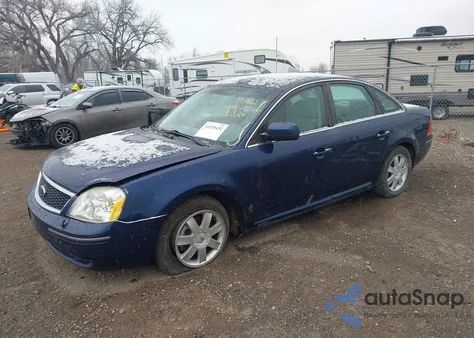 2006 Ford Five Hundred Se from USA, damaged, VIN 1FAFP23126G162076